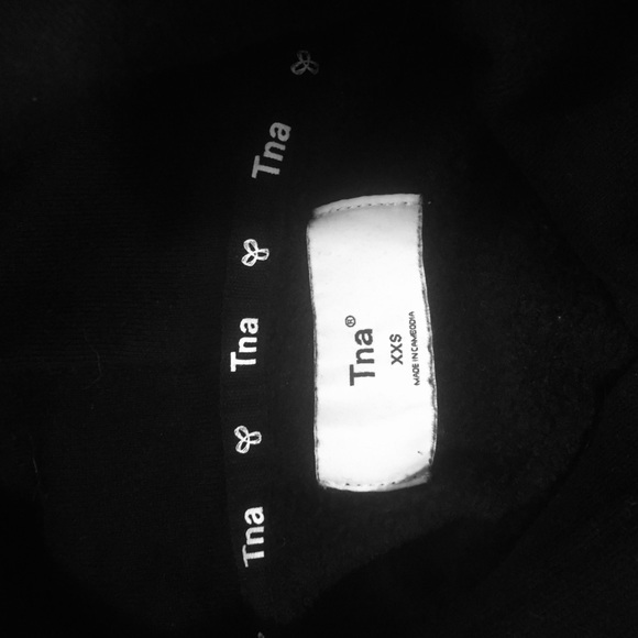 ❌SOLD❌Aritzia TNA COZYAF Perfect Hoodie xxs - Picture 11 of 13